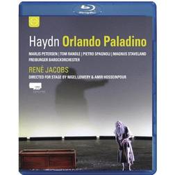 Haydn: Orlando Paladino [Berlin 2009] [Marlis Petersen, Tom Randle, Victor Torres] [Euroarts: 2057784] [Blu-ray]